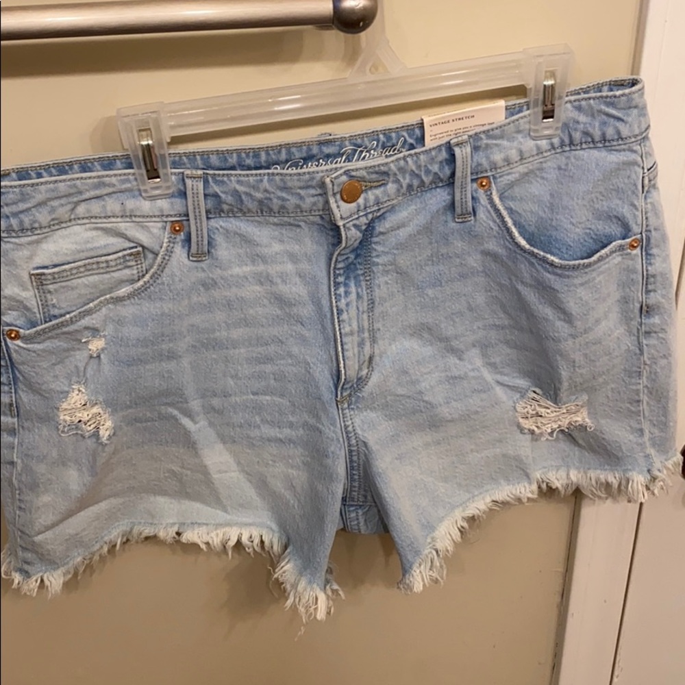 jean shorts
